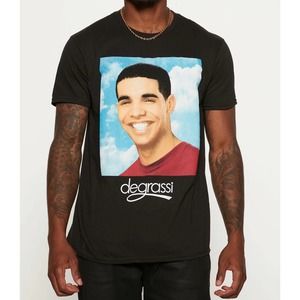 Degrassi Men's Jimmy Short Sleeve T-Shirt in Black